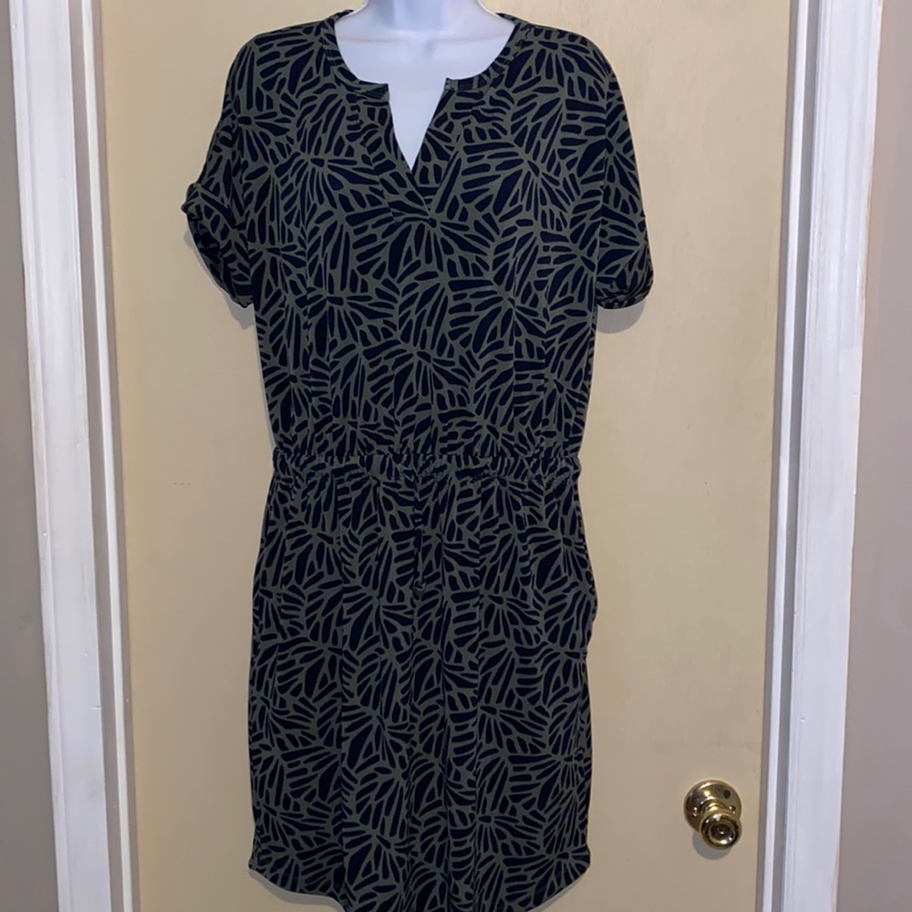 Banana Republic: Drawstring Dress